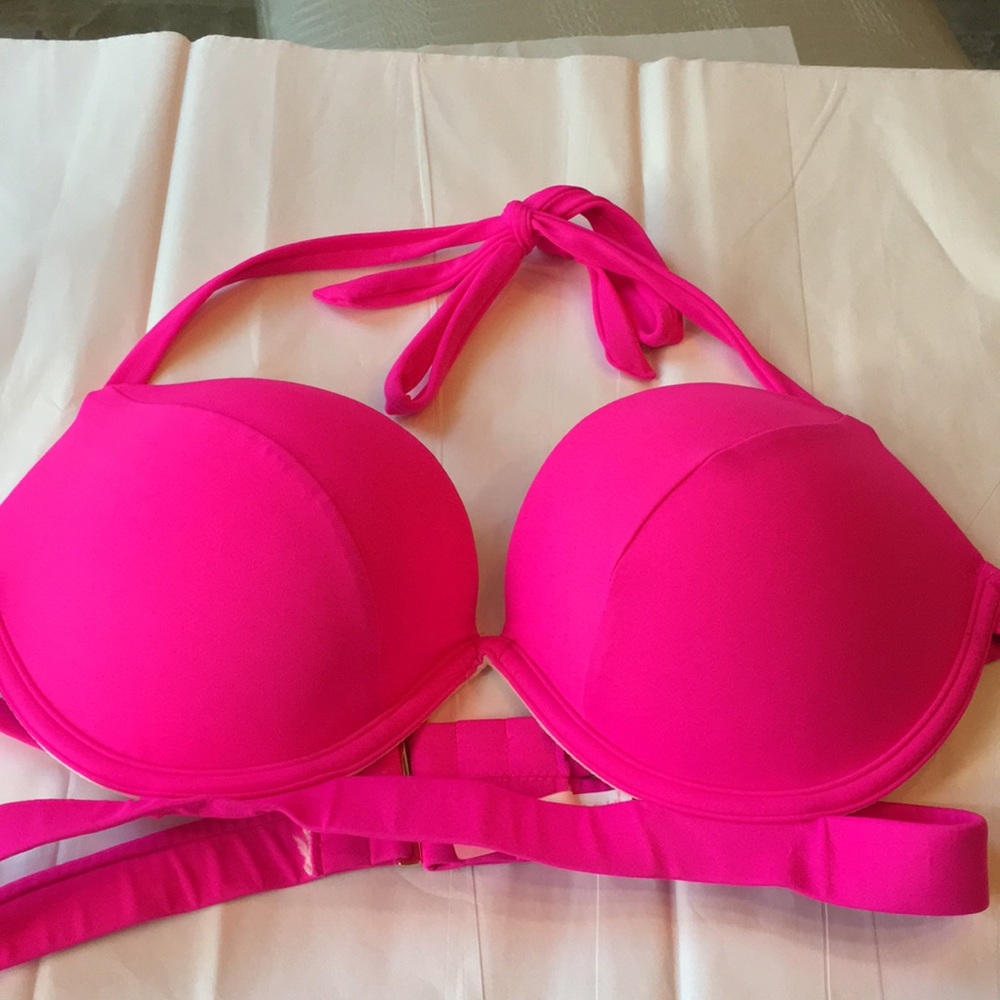 VS The hottie halter bikini top 36C